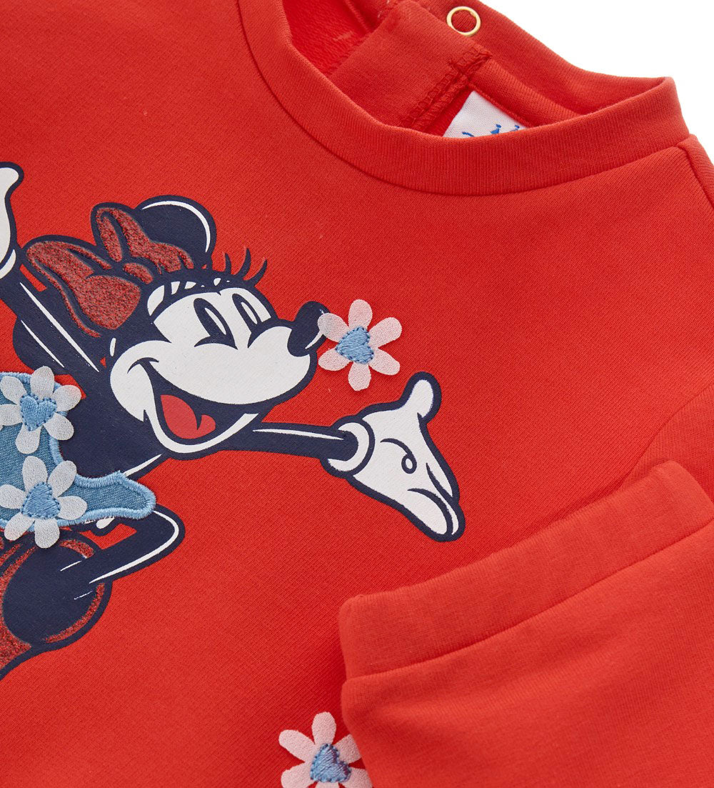 BABY GIRL'S DISNEY MINNIE SWEATSHIRT-508