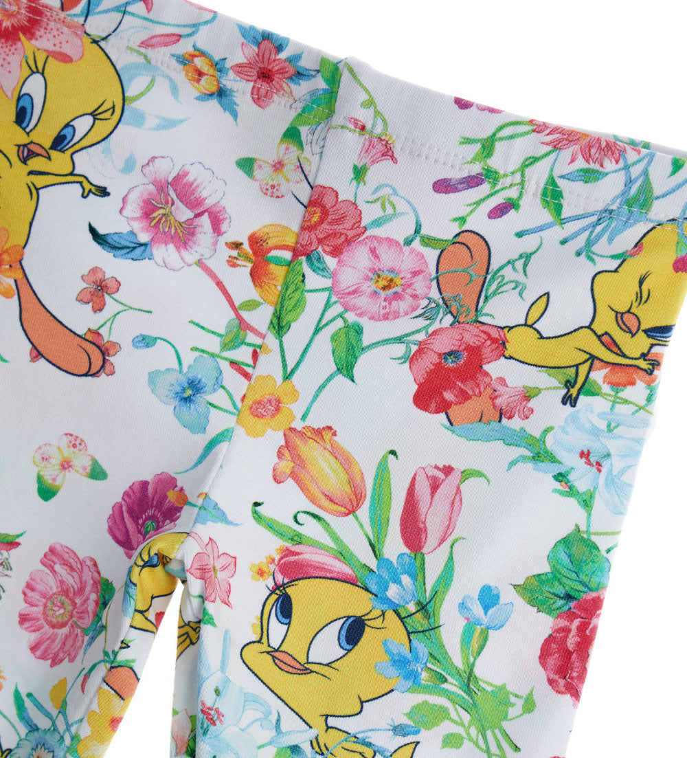 BABY GIRL'S WB TWEETY LEGGINGS-502