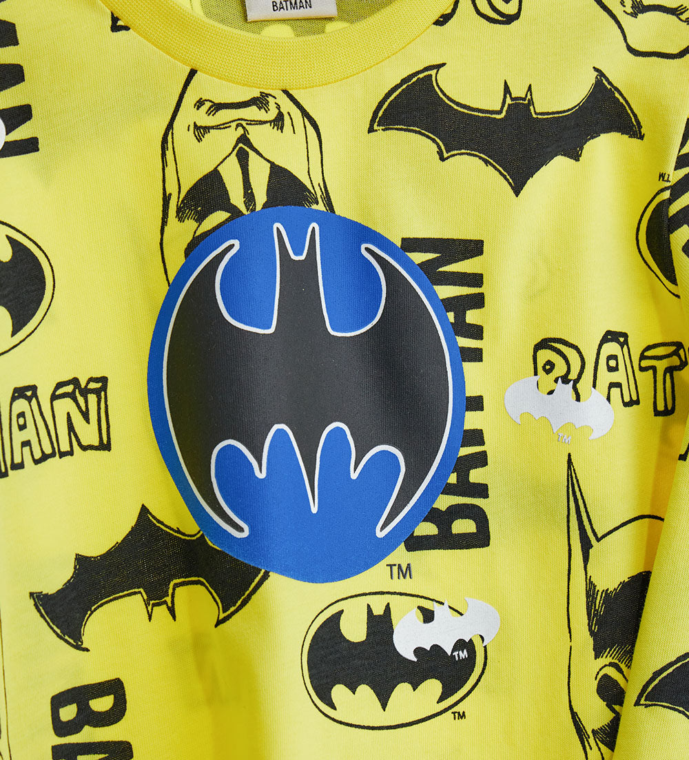 BOY'S DC BATMAN PAJAMAS-544