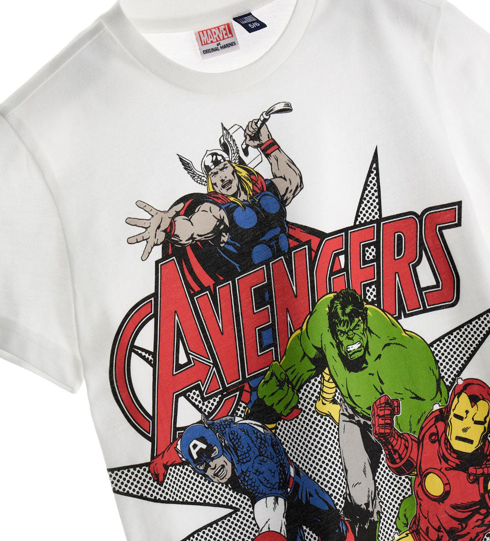 BOY'S MARVEL AVENGERS SHORT PAJAMAS-501