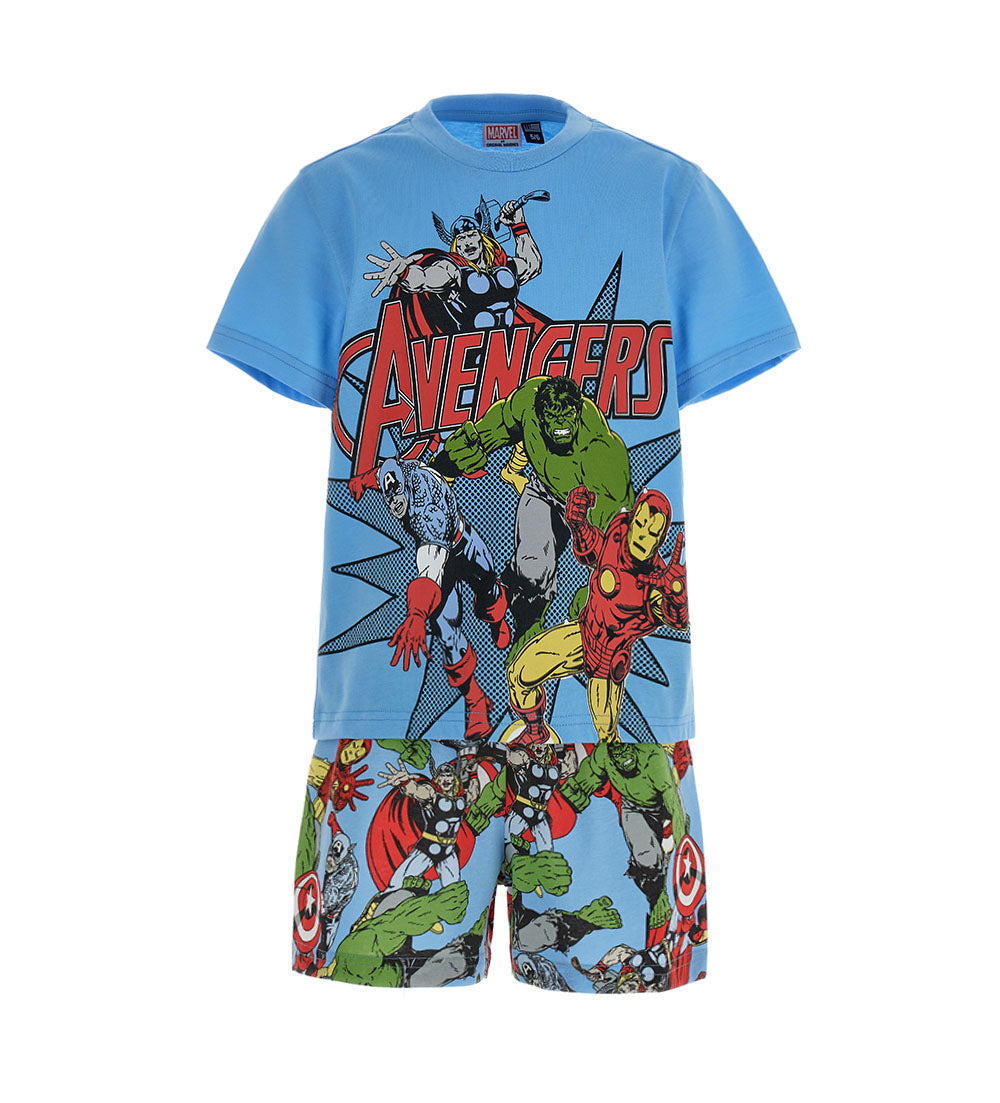 BOY'S MARVEL AVENGERS SHORT PAJAMAS-503
