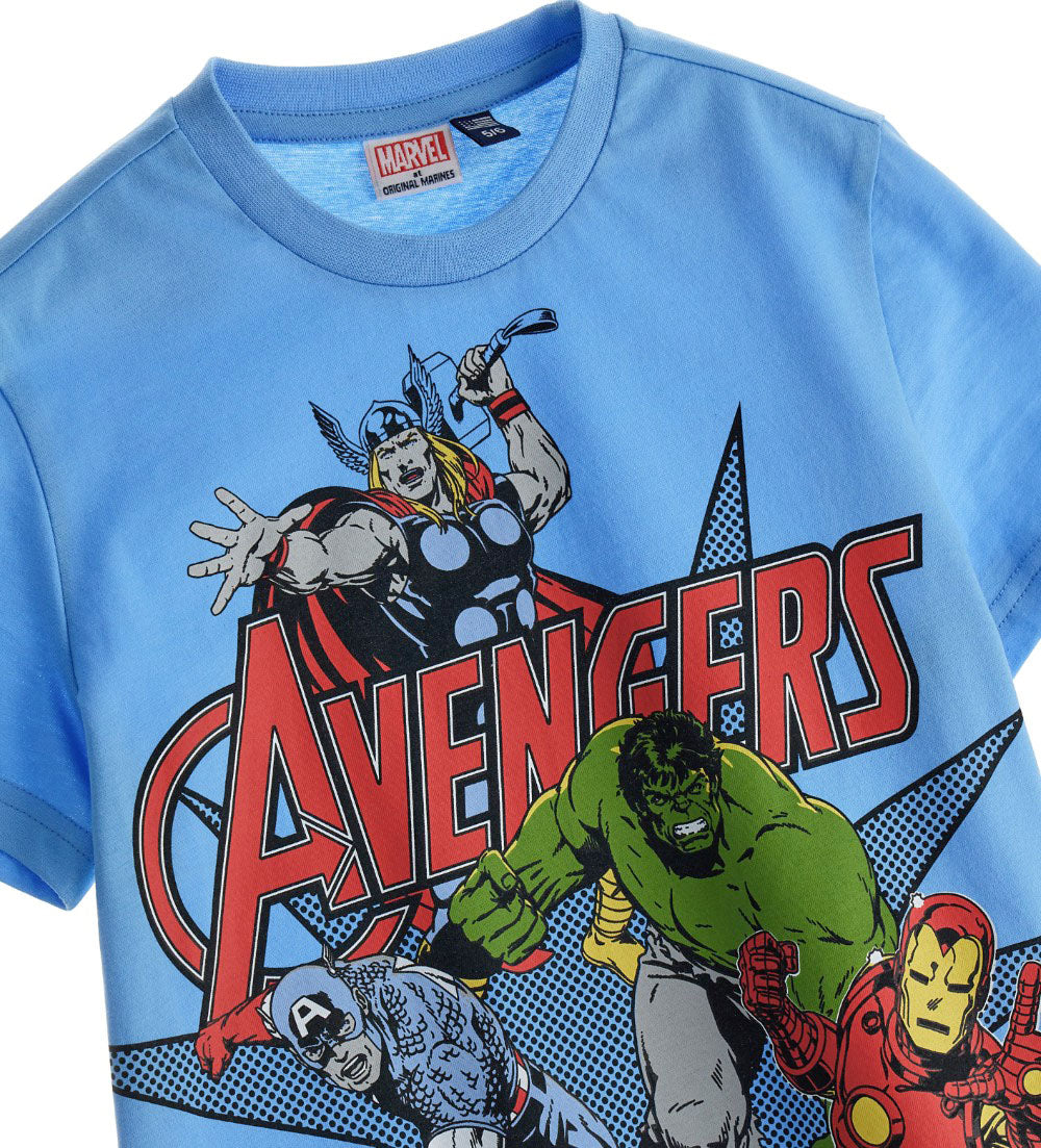BOY'S MARVEL AVENGERS SHORT PAJAMAS-504