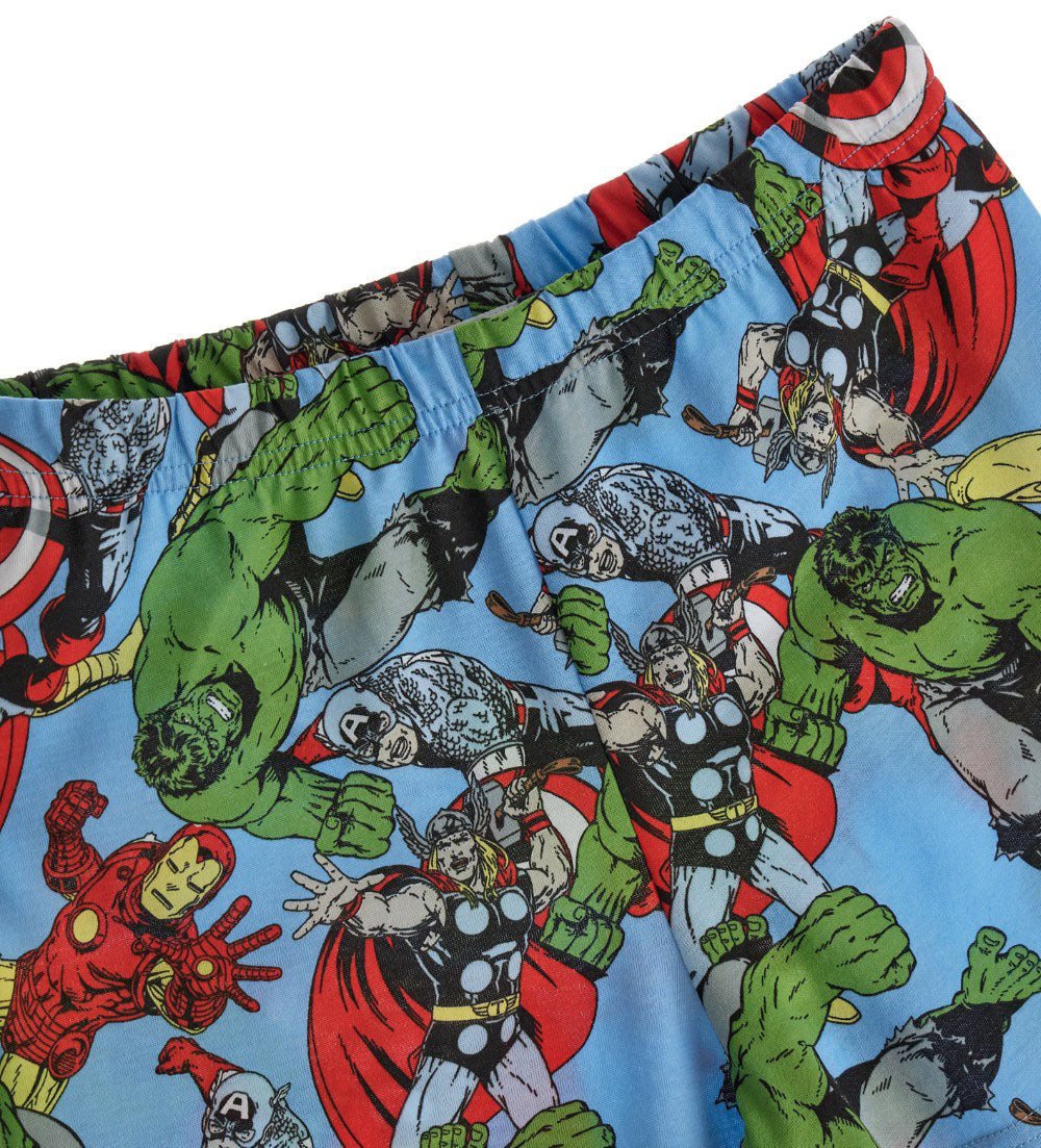 BOY'S MARVEL AVENGERS SHORT PAJAMAS-505