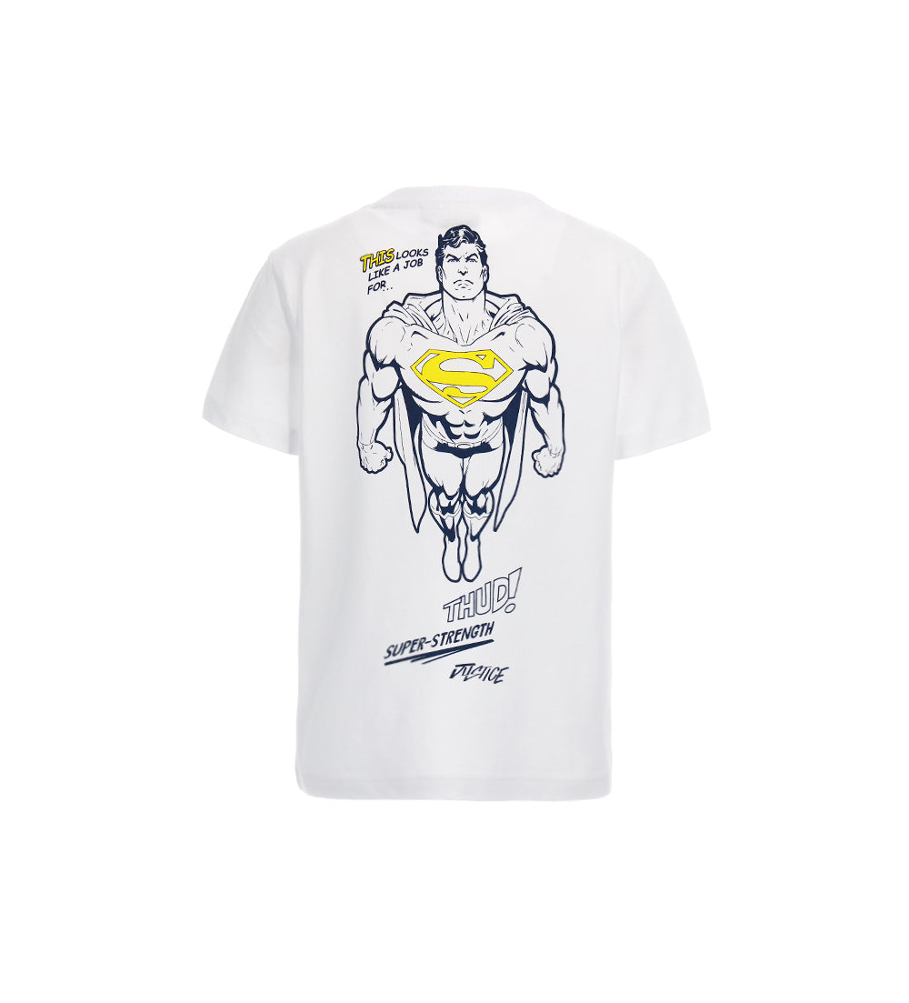 BOY'S WB BATMAN-SUPERMAN T-SHIRT-502