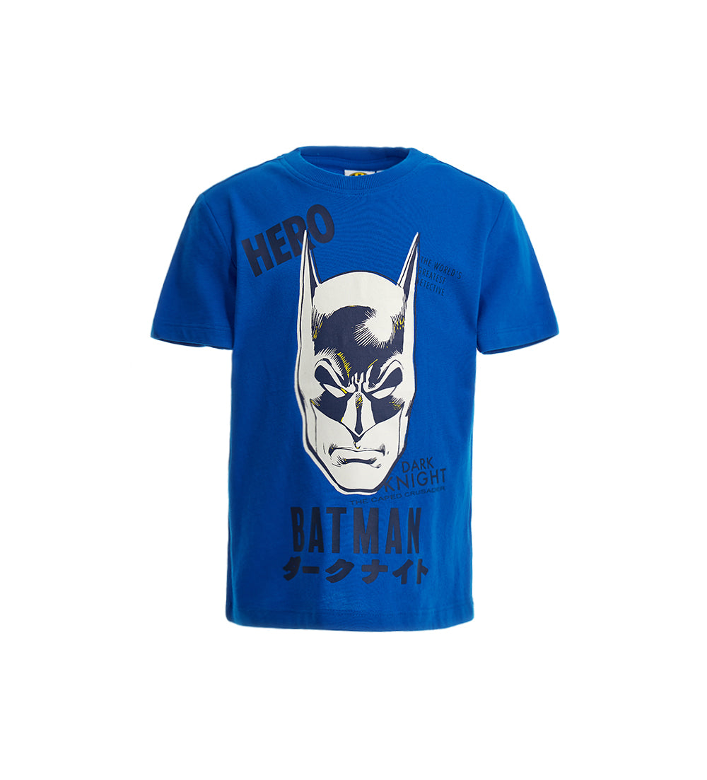 BOY'S WB BATMAN-SUPERMAN T-SHIRT-504