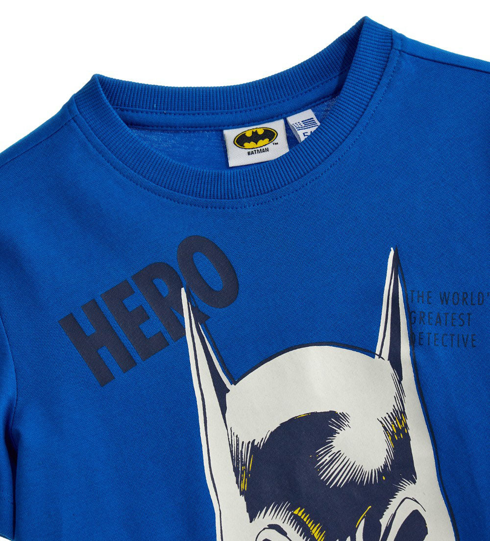 BOY'S WB BATMAN-SUPERMAN T-SHIRT-505