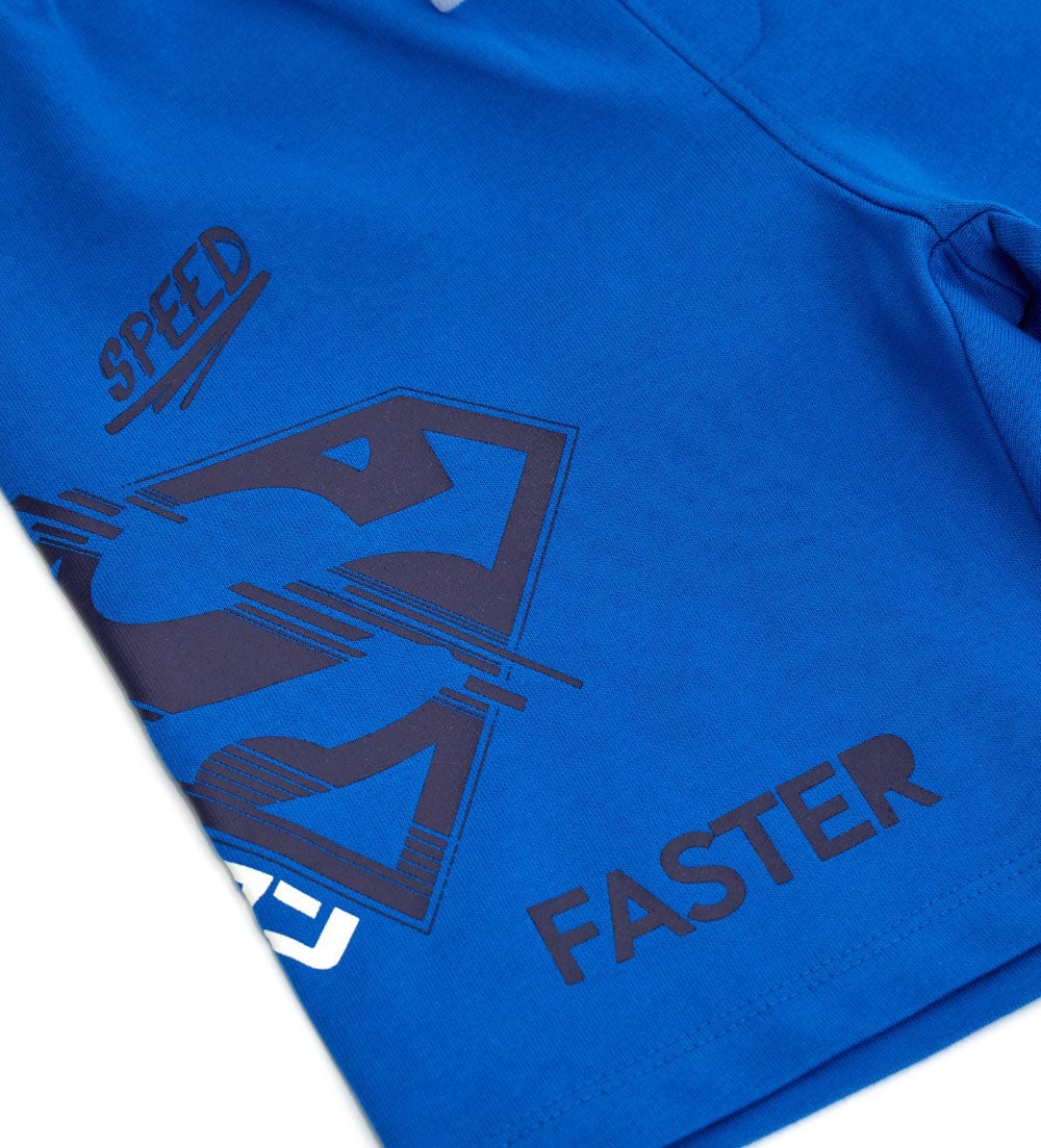 BOY'S WB BATMAN-SUPERMAN SHORTS-503