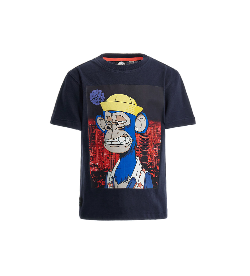 Boy's Army Of Apes T-Shirt-5