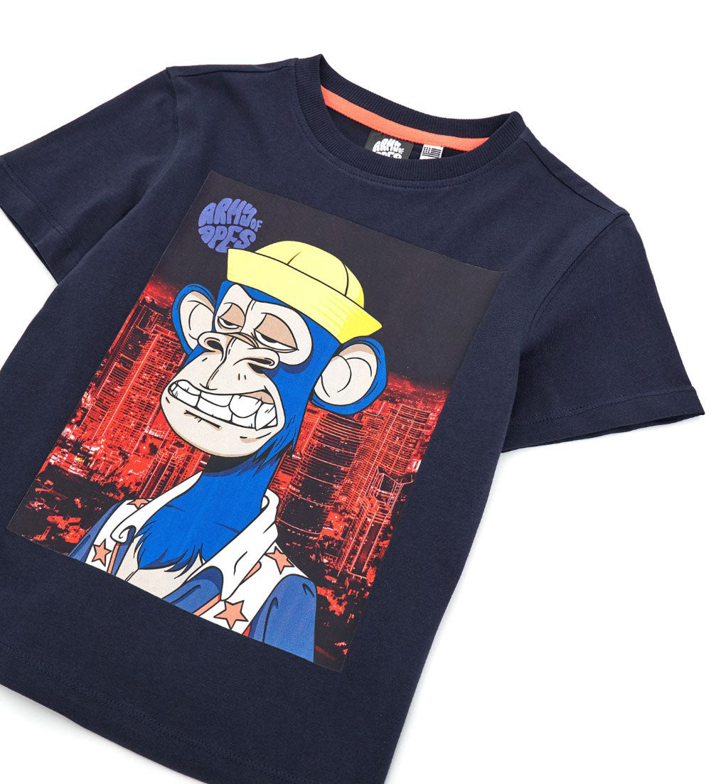 Boy's Army Of Apes T-Shirt-6