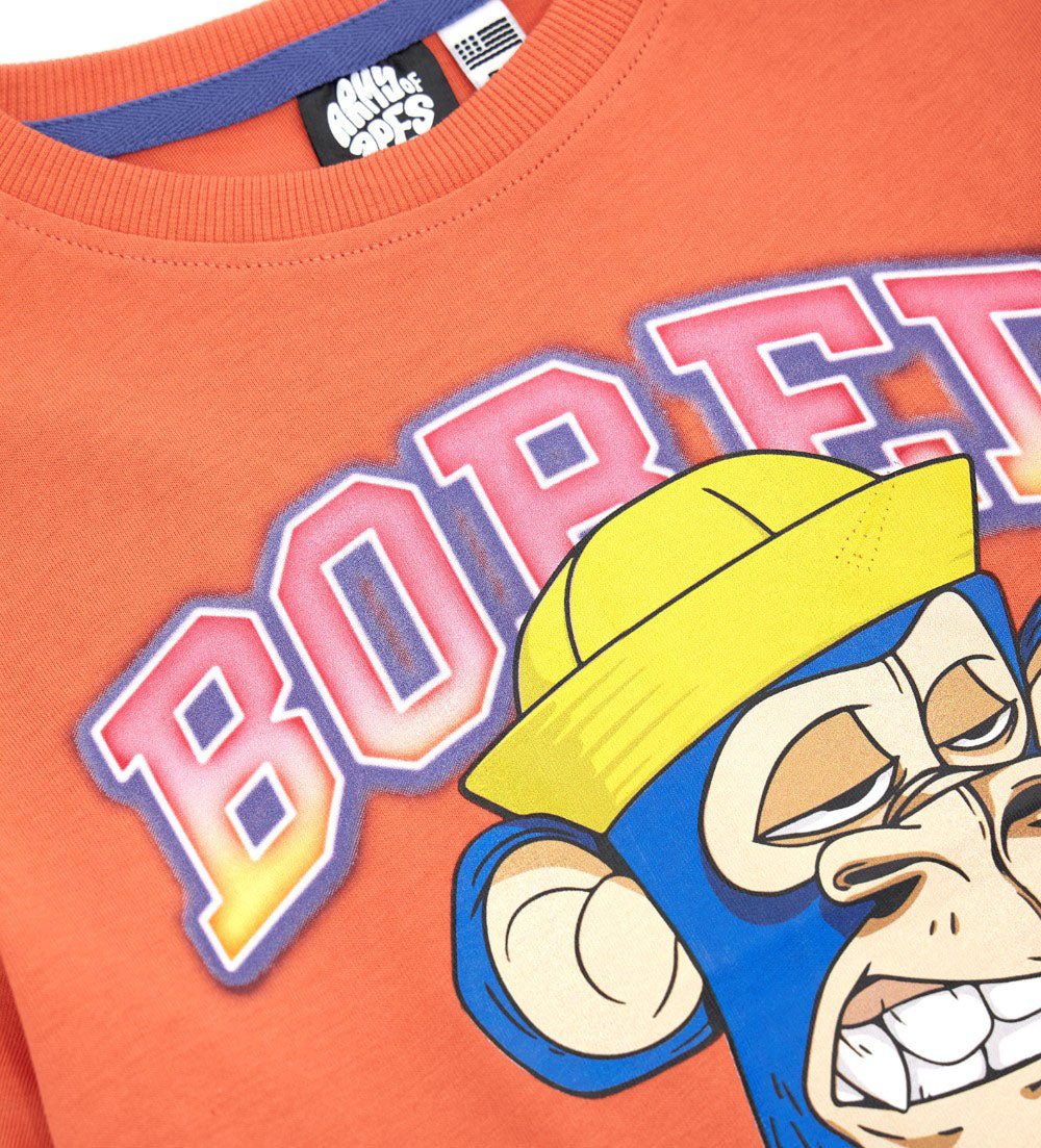 Boy's Army Of Apes T-Shirt-11