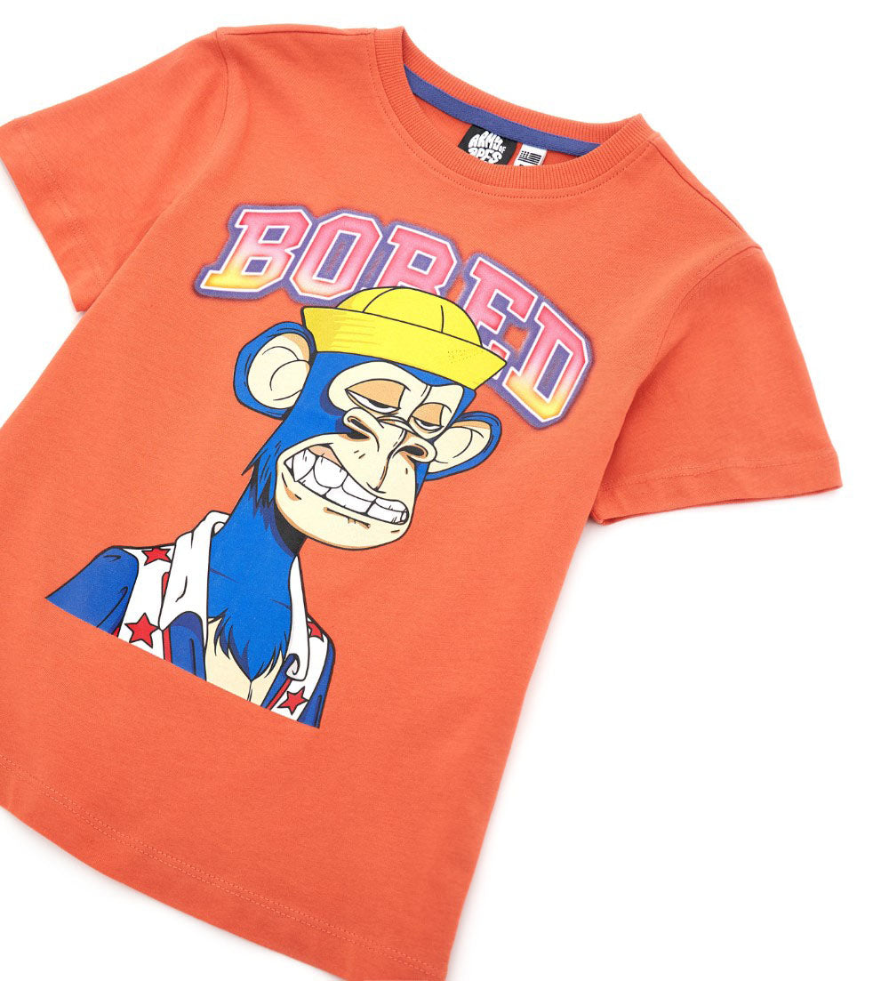 Boy's Army Of Apes T-Shirt-13