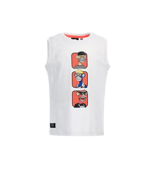 Boy's Army Of Apes Tank Top-1