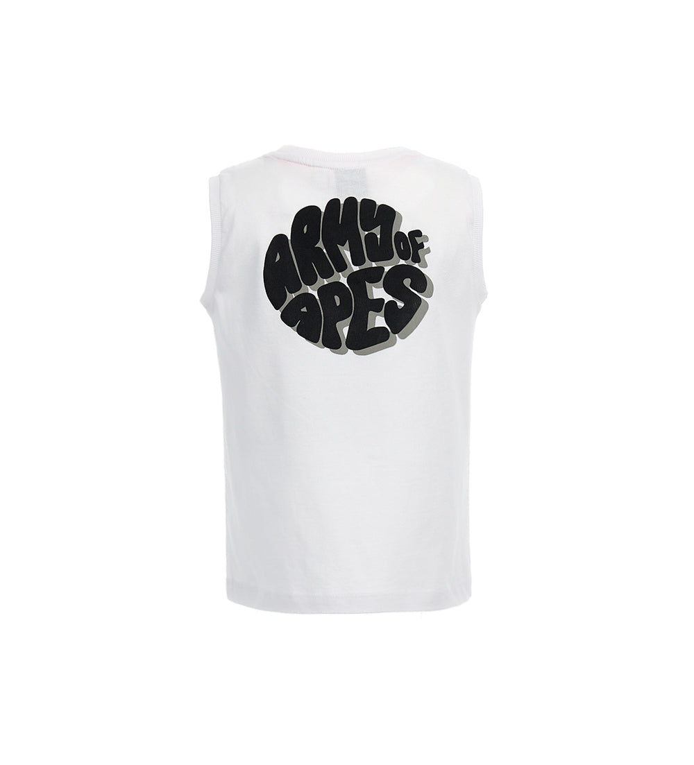 Boy's Army Of Apes Tank Top-3