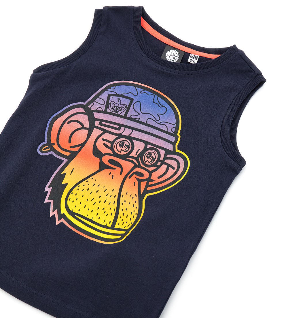 Boy's Army Of Apes Tank Top-6