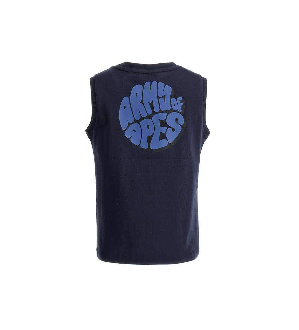 Boy's Army Of Apes Tank Top-7