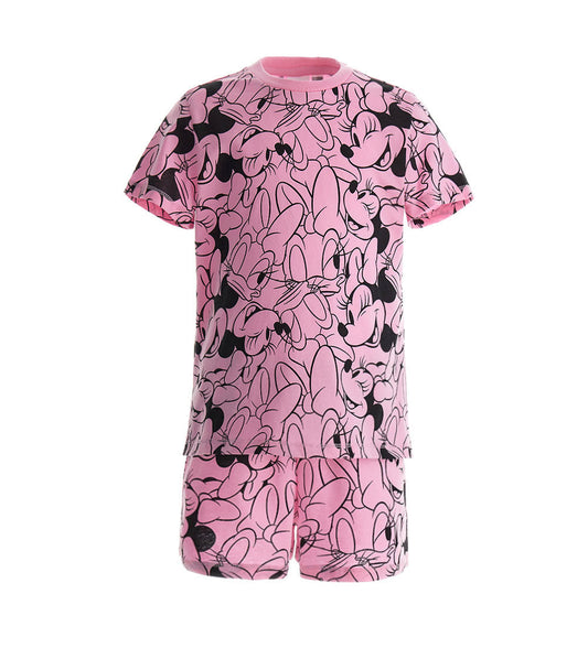 GIRL'S DISNEY MINNIE SHORT PAJAMAS-500