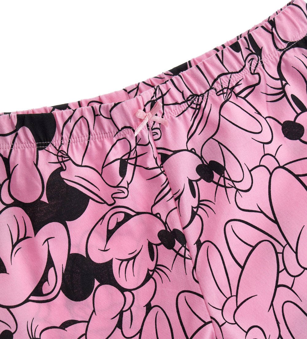 GIRL'S DISNEY MINNIE SHORT PAJAMAS-502