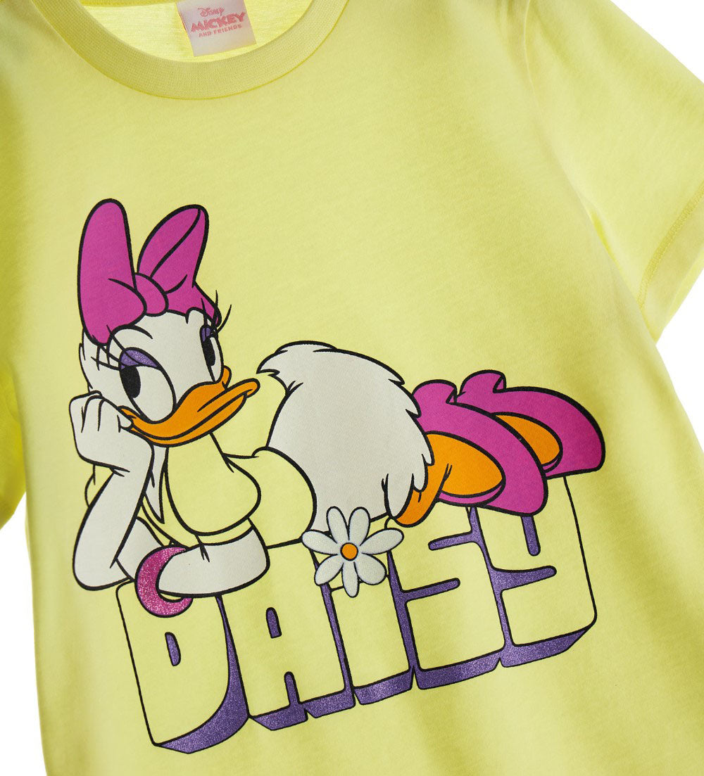 GIRL'S DISNEY DAISY SHORT PAJAMAS-501