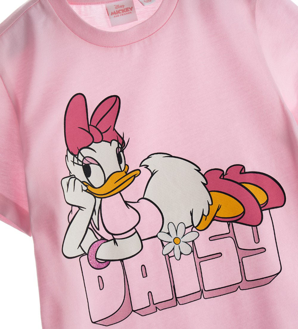 GIRL'S DISNEY DAISY SHORT PAJAMAS-504