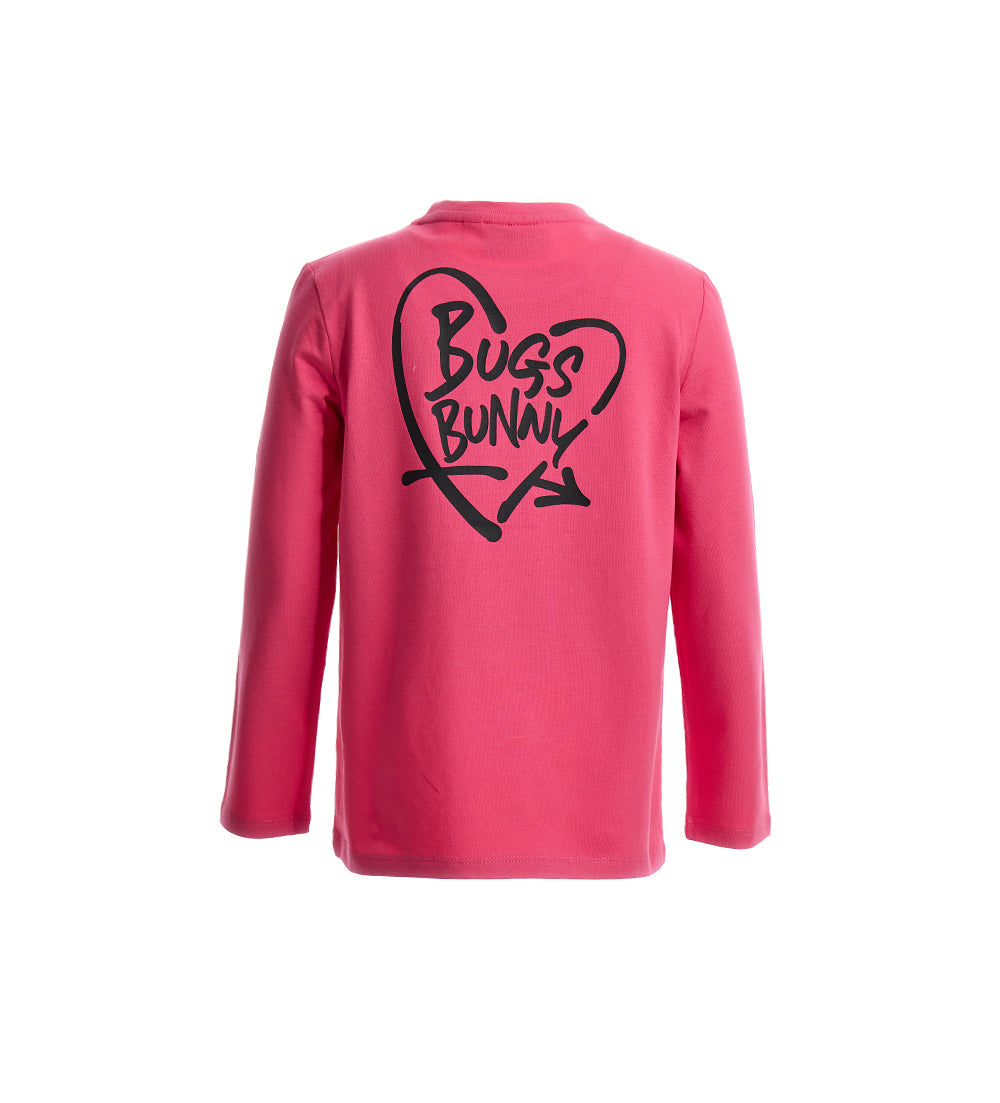 Girls's wb bugs and lola bunny shirt-6