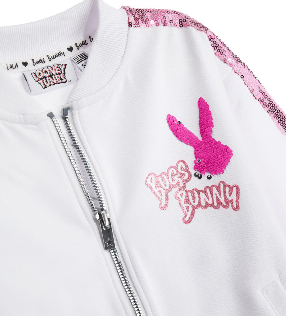 girls's wb bugs bunny jacket-2