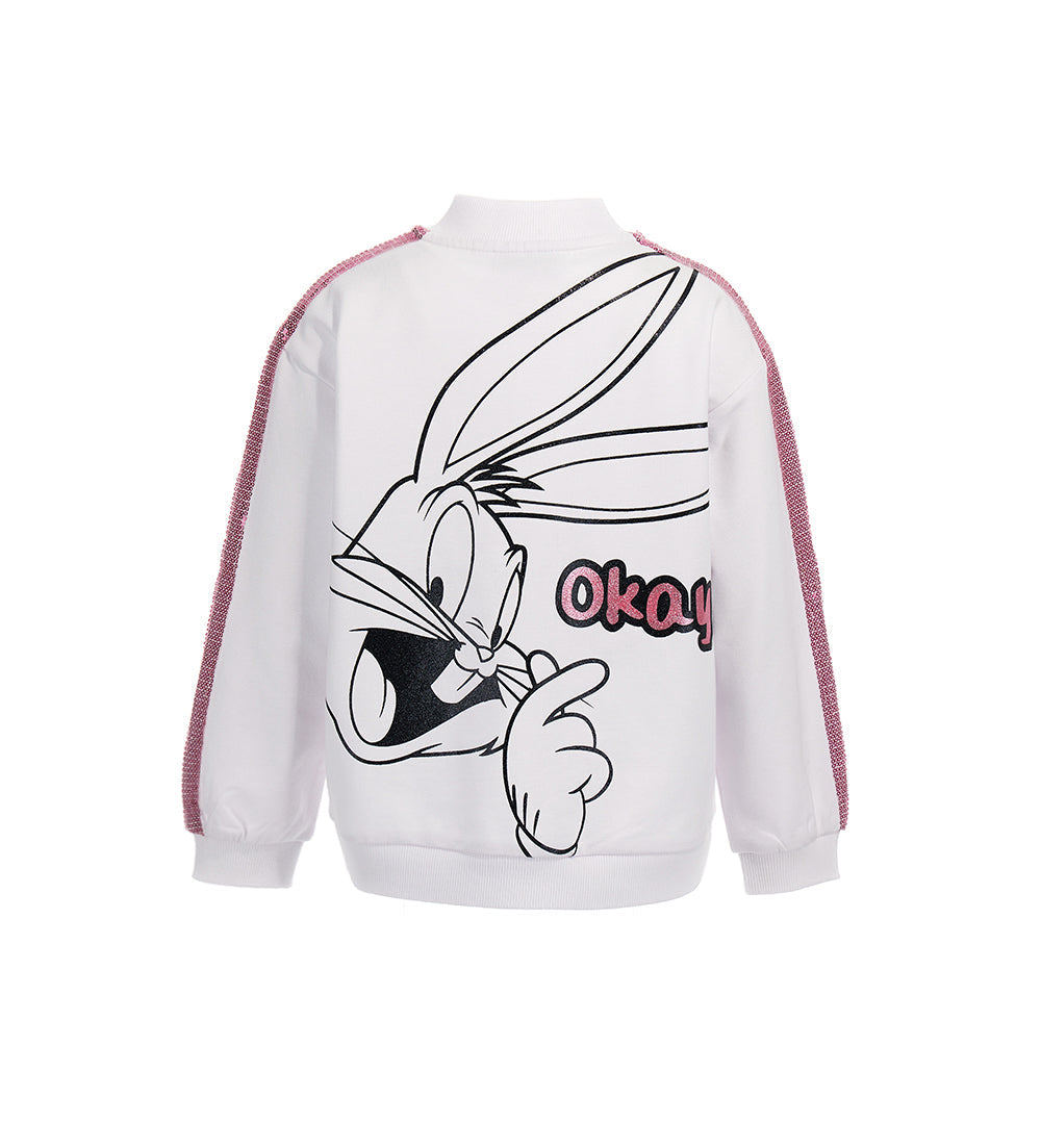 girls's wb bugs bunny jacket-3
