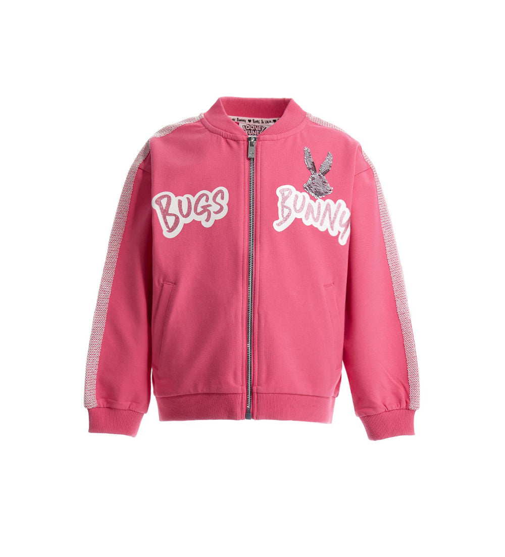 girls's wb bugs bunny jacket-5