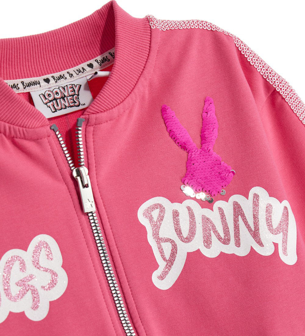 girls's wb bugs bunny jacket-6
