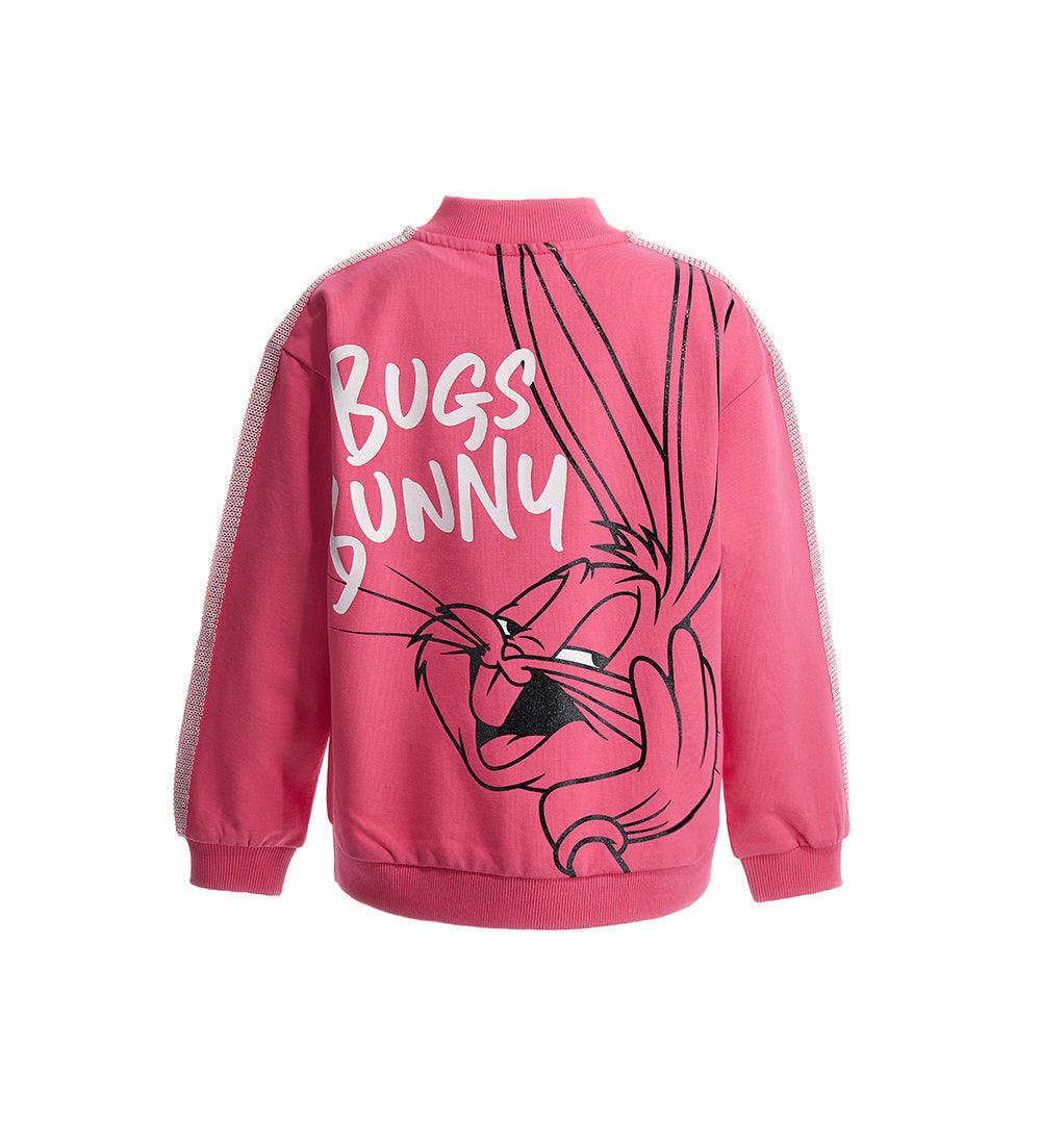 girls's wb bugs bunny jacket-7