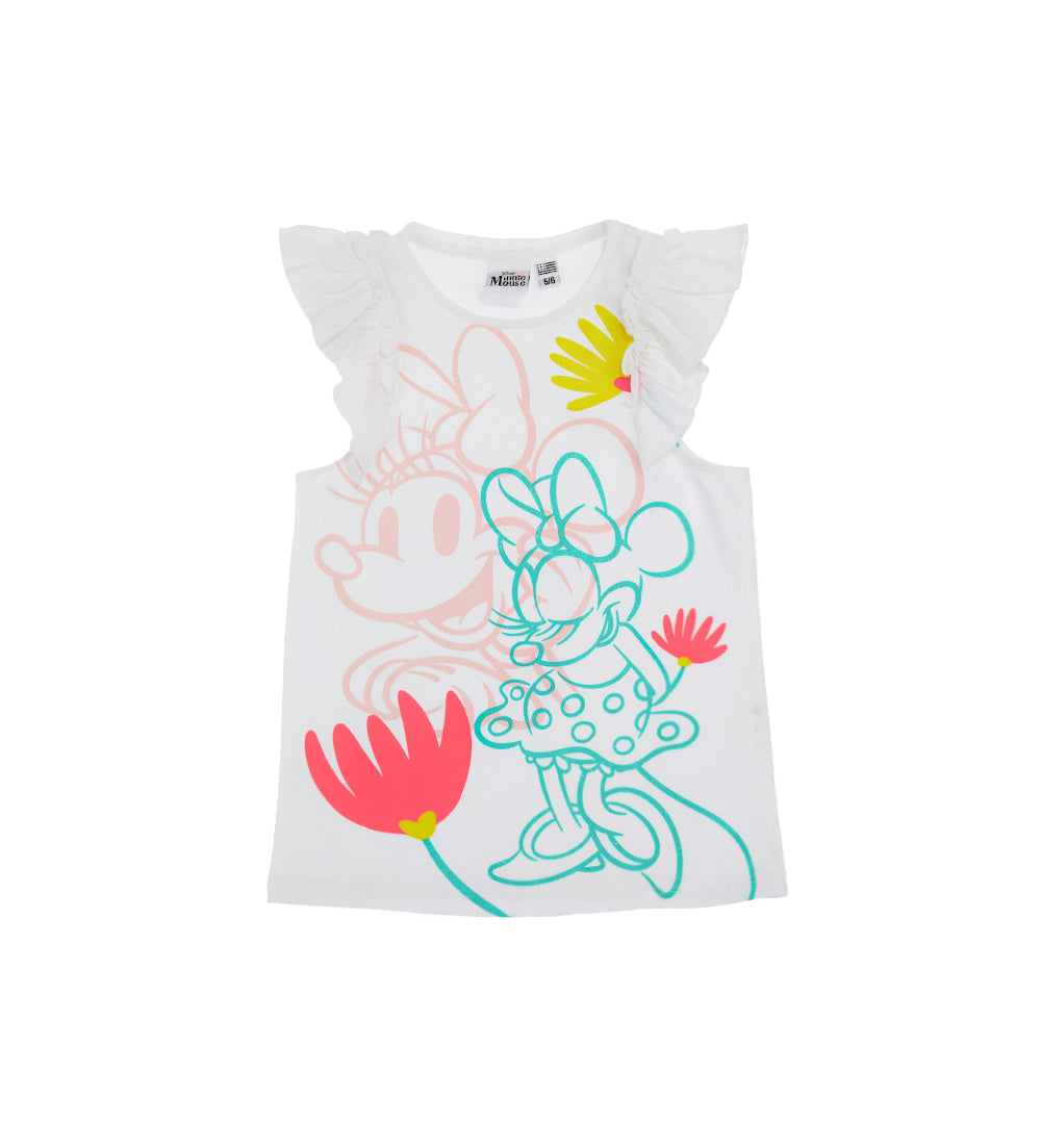 GIRL'S DISNEY MINNIE T-SHIRT-500
