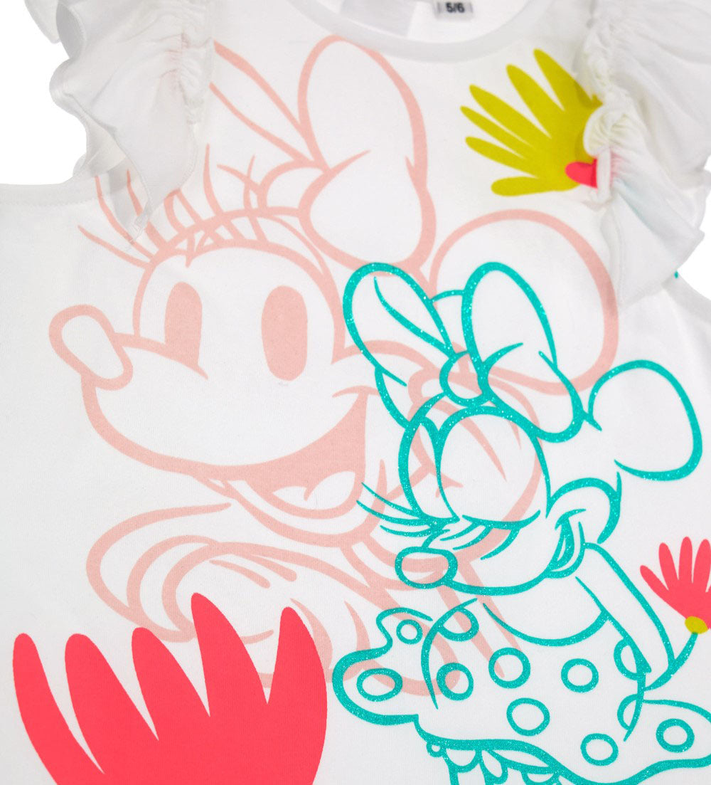 GIRL'S DISNEY MINNIE T-SHIRT-502