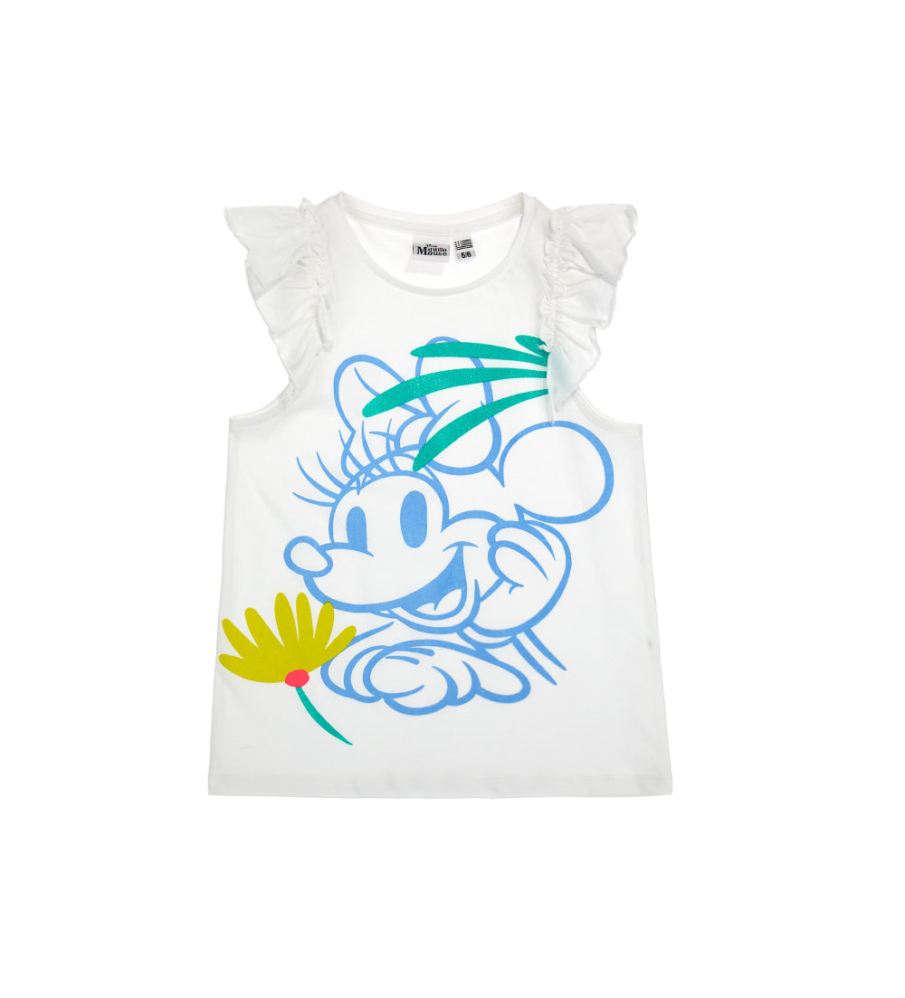 GIRL'S DISNEY MINNIE T-SHIRT-503
