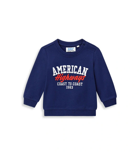Baby boy's sweatshirt