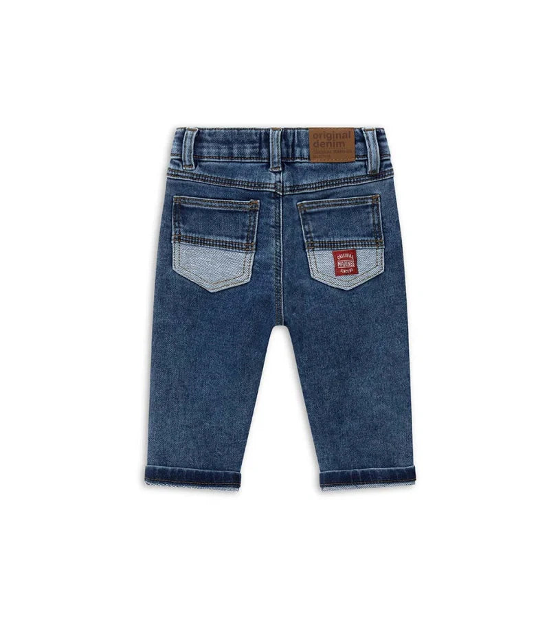 Baby boy's denim trouser