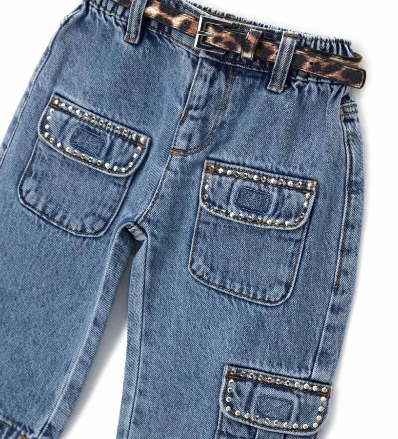 Baby girl's jeans