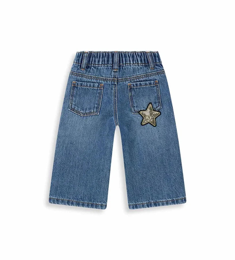 Baby girl's jeans