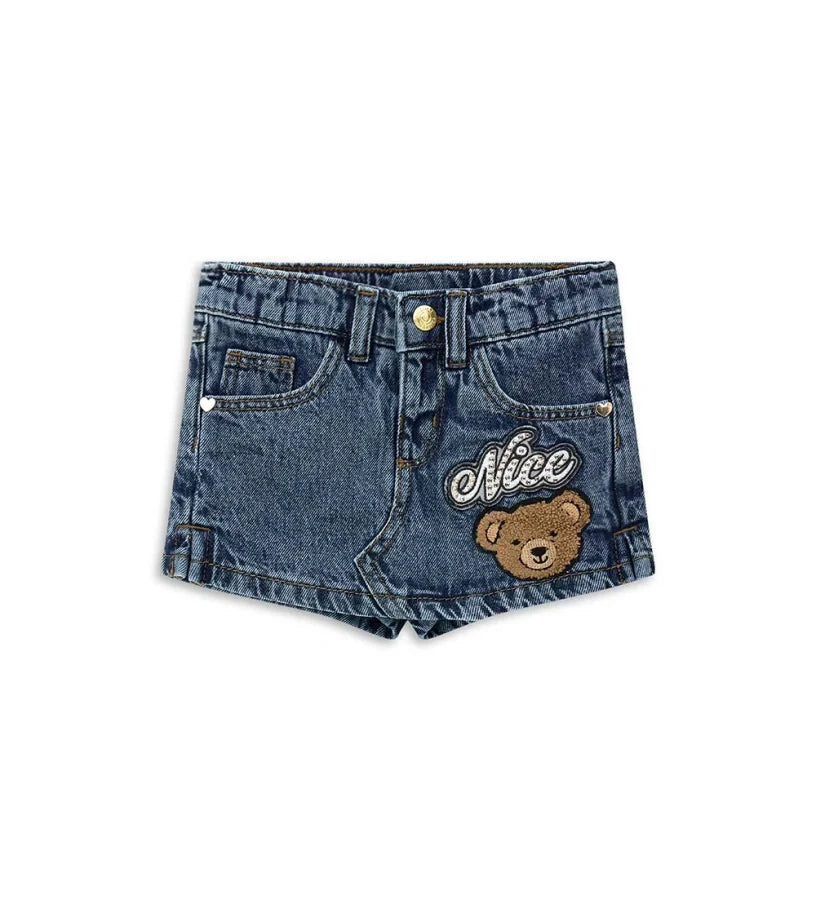 Baby girl's pant-skirt