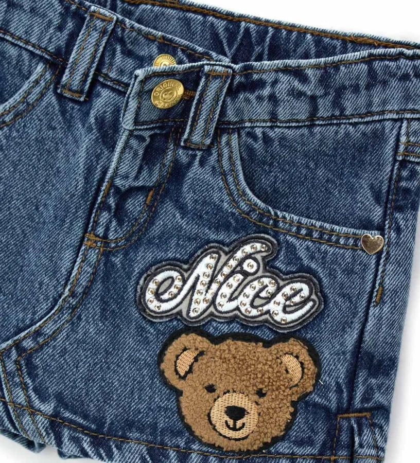 Baby girl's pant-skirt