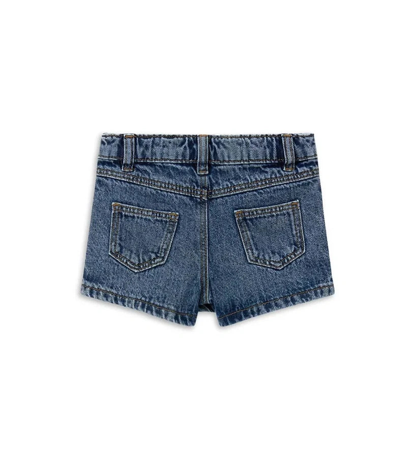 Baby girl's pant-skirt