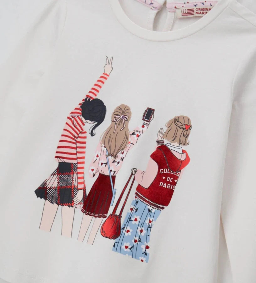 Baby girl's t-shirt