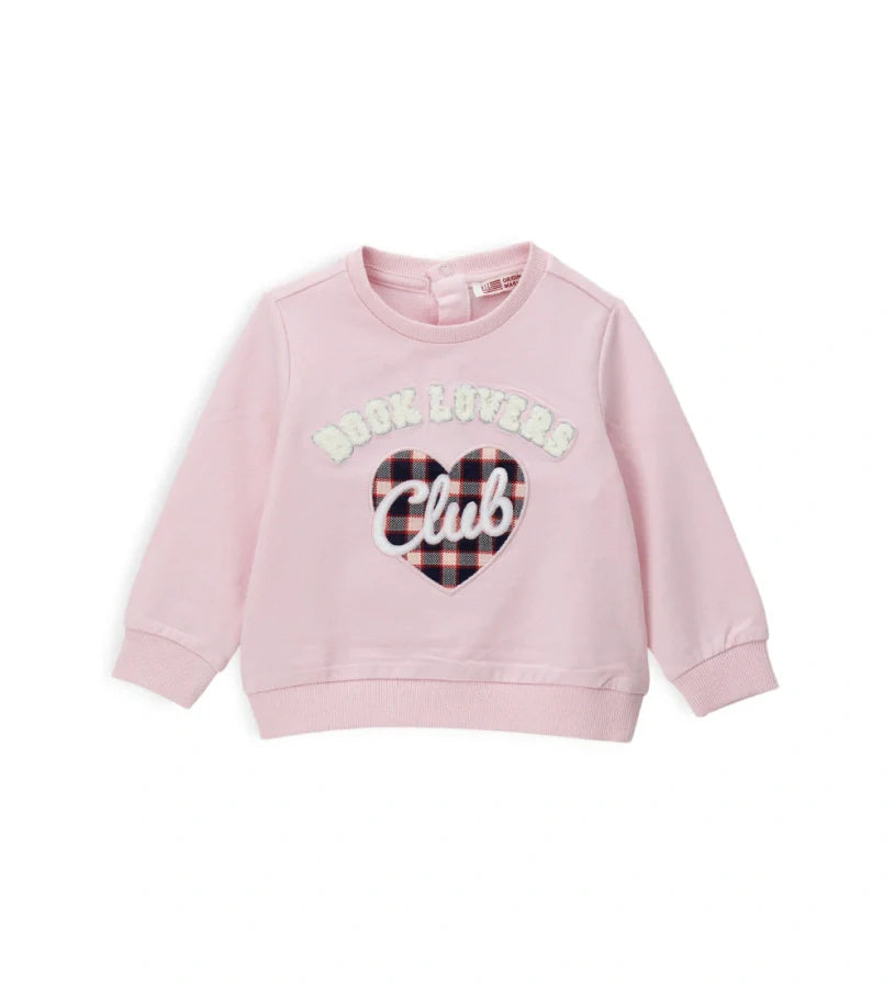 Baby girl's sweatshirt