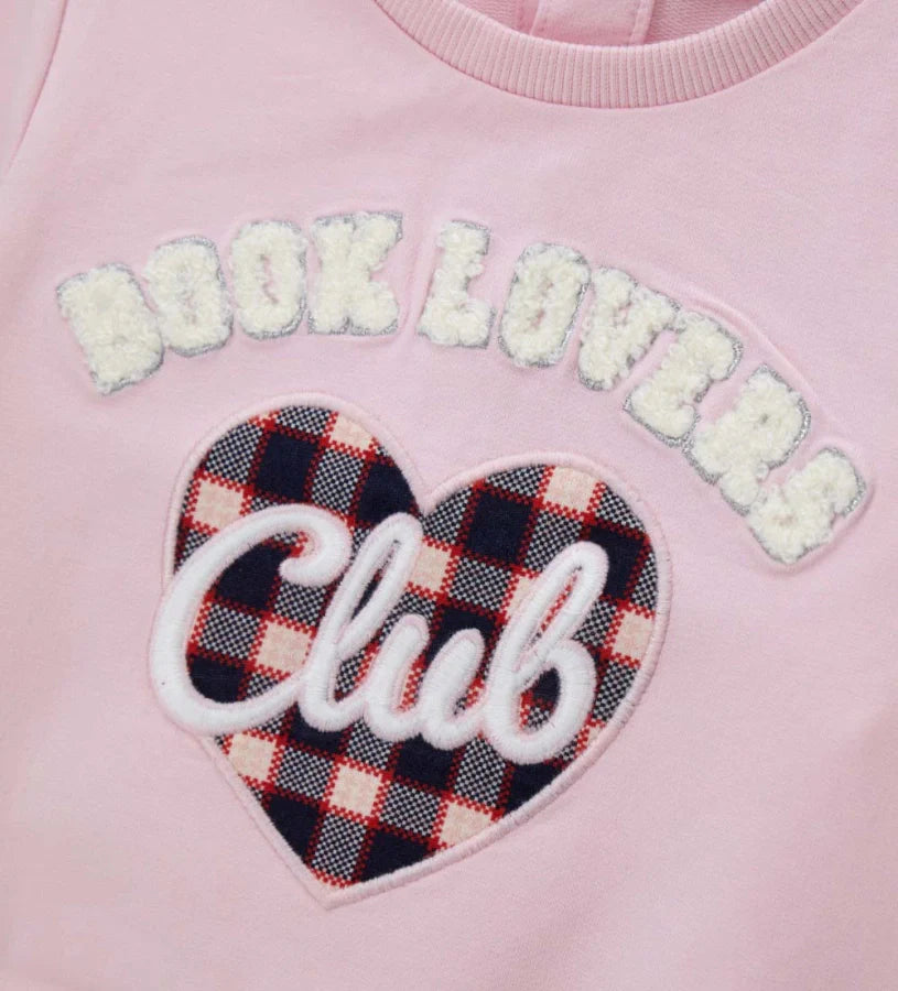 Baby girl's sweatshirt