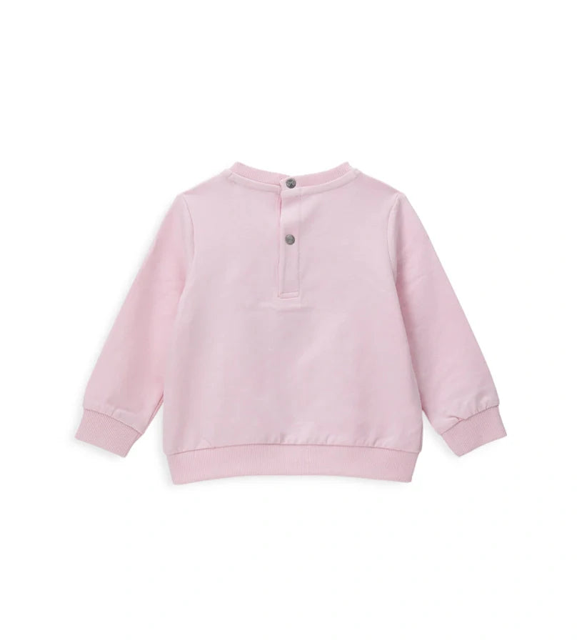 Baby girl's sweatshirt