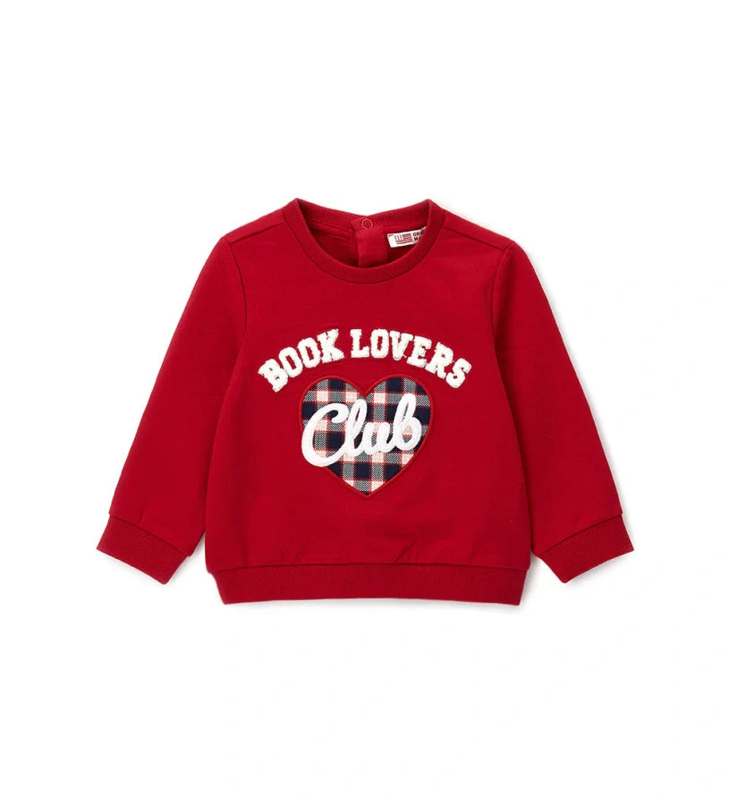 Baby girl's sweatshirt