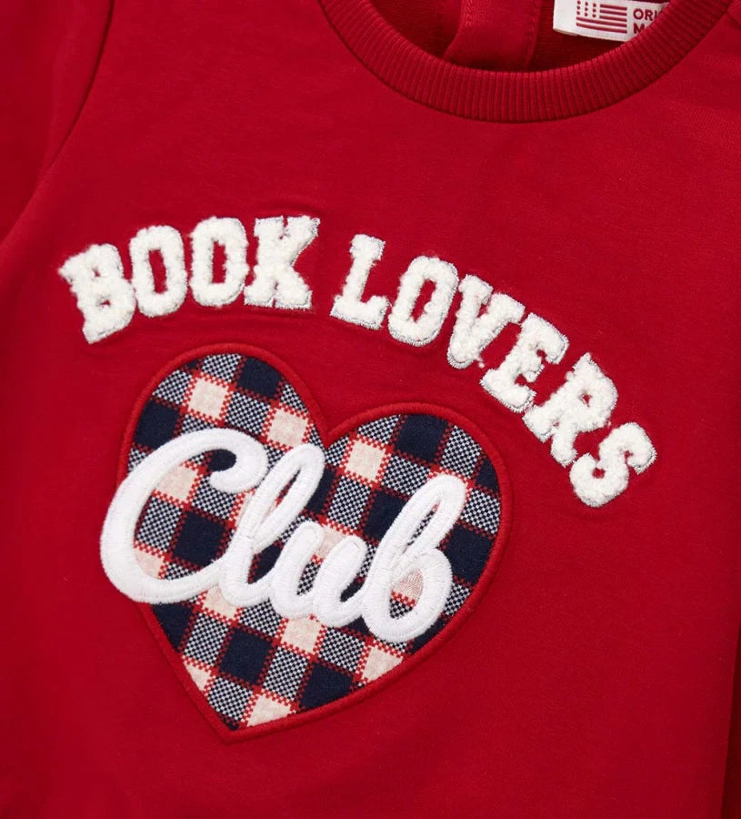 Baby girl's sweatshirt