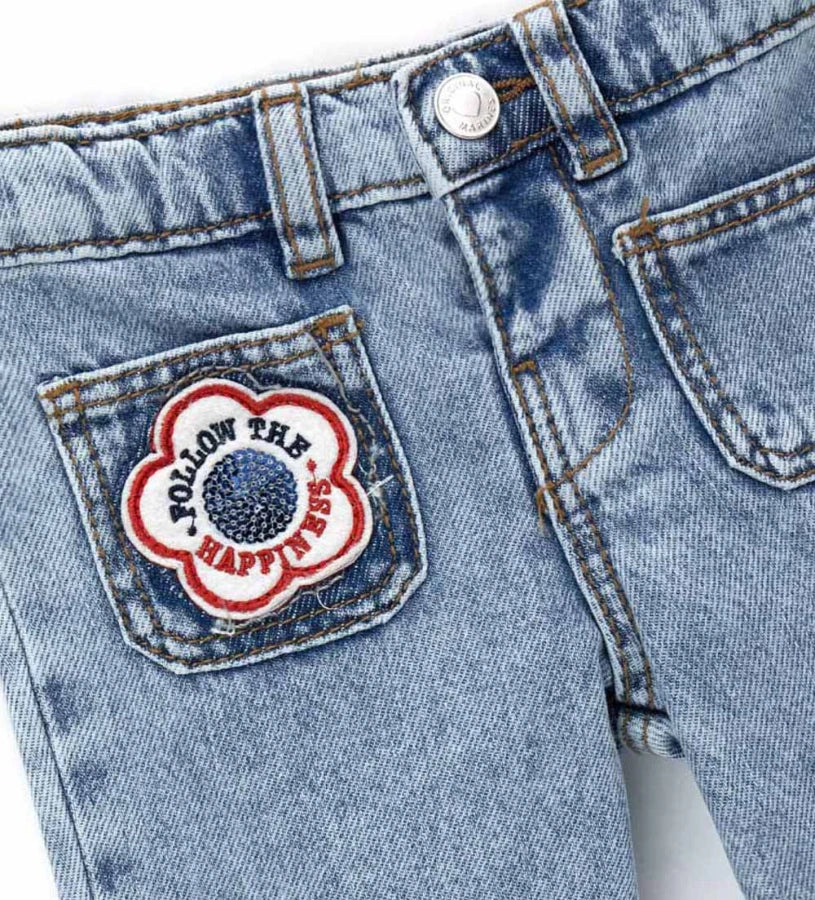 Baby girl's jeans