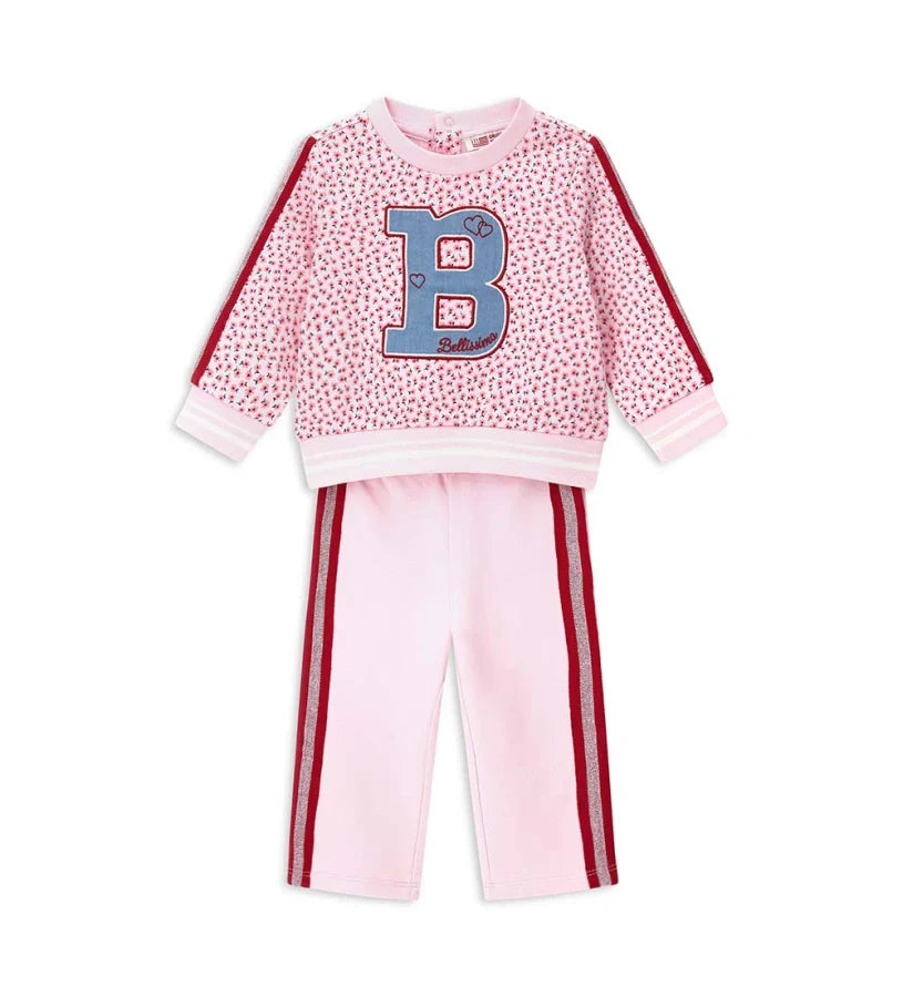 Baby girl's tracksuit