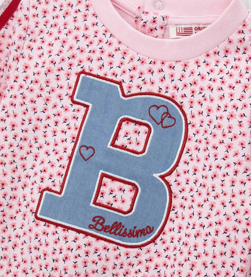 Baby girl's tracksuit
