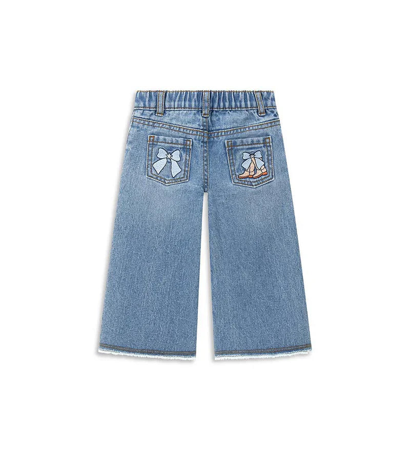 Baby girl's denim jeans