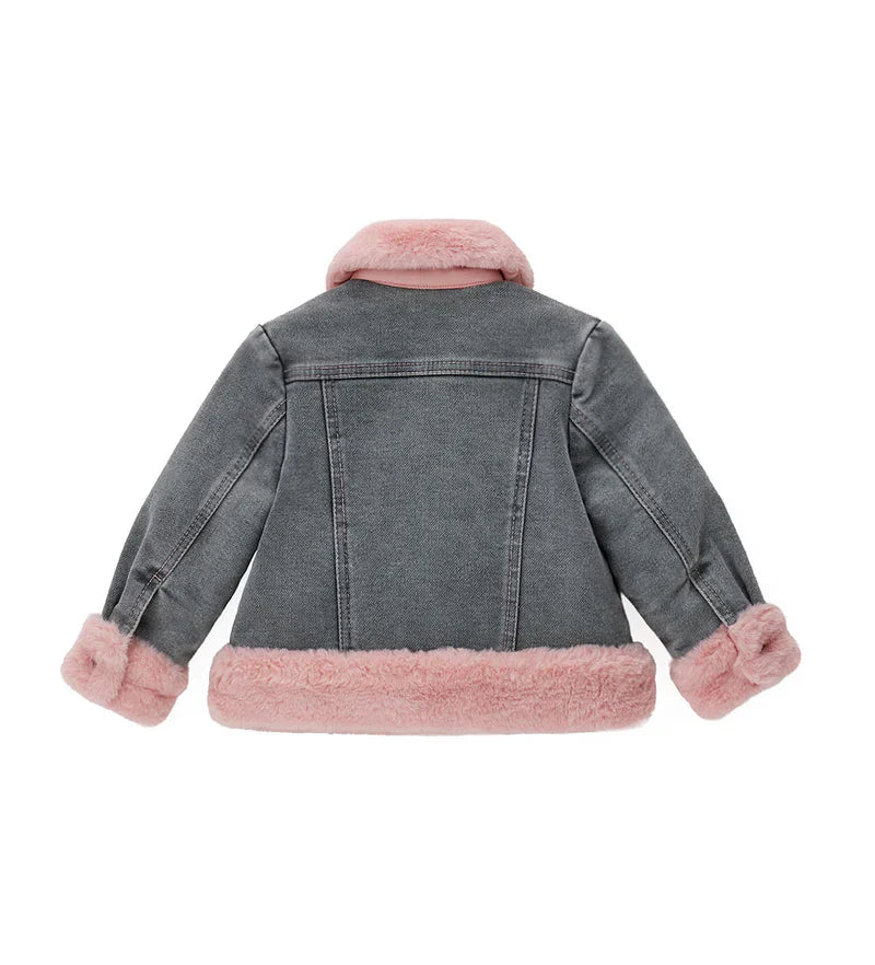 Baby girl's denim jacket